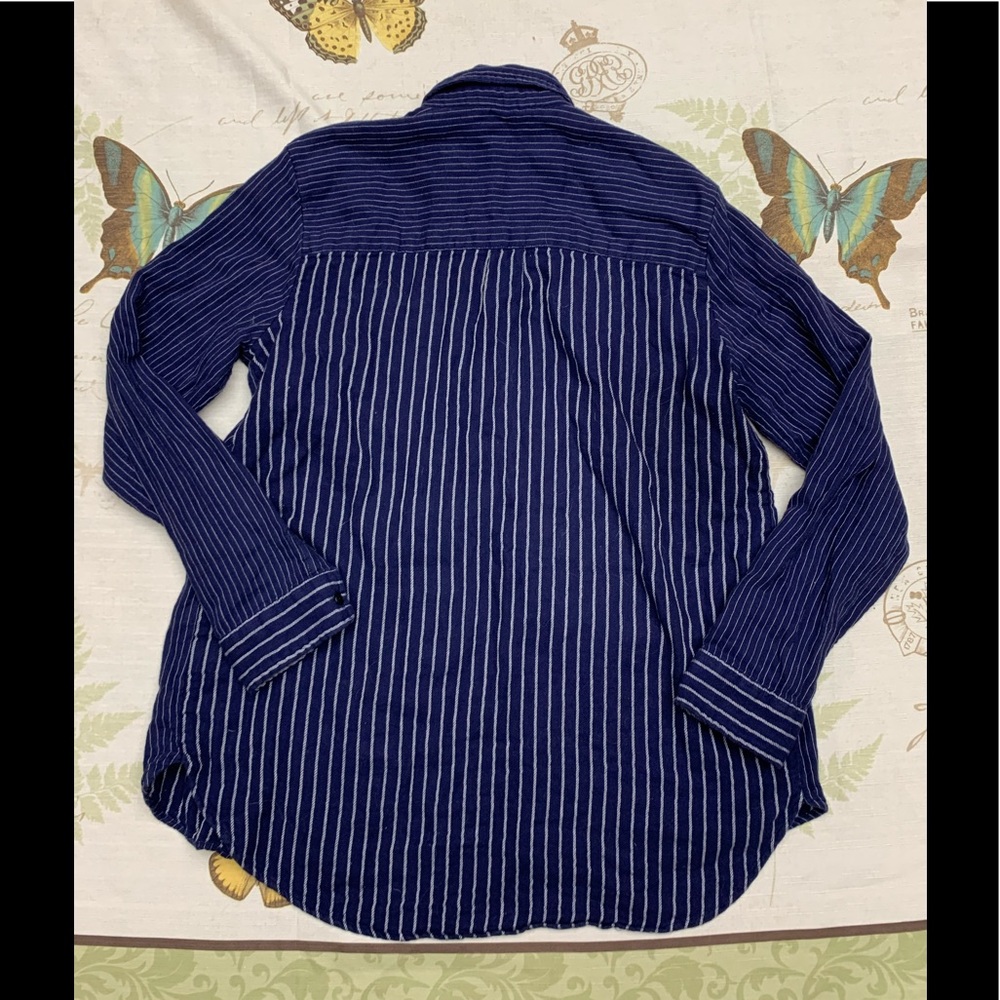 Madewell classic Ex-boyfriend shirt - Picture 4 of 10